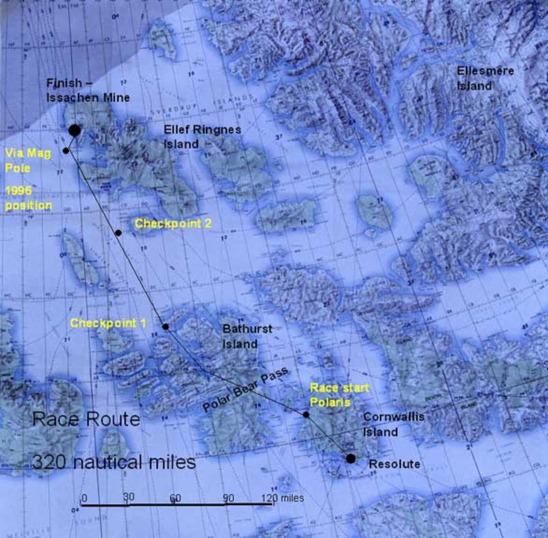 Route map