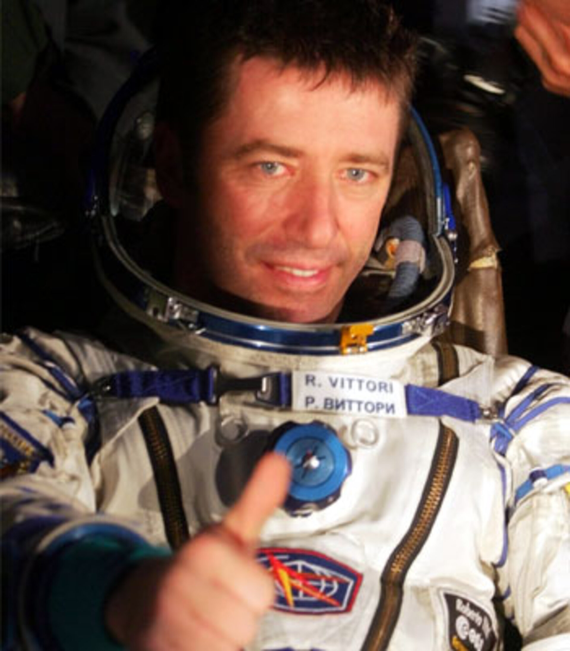 The landing in Kazakhstan marks the end of a successful mission for Roberto Vittori