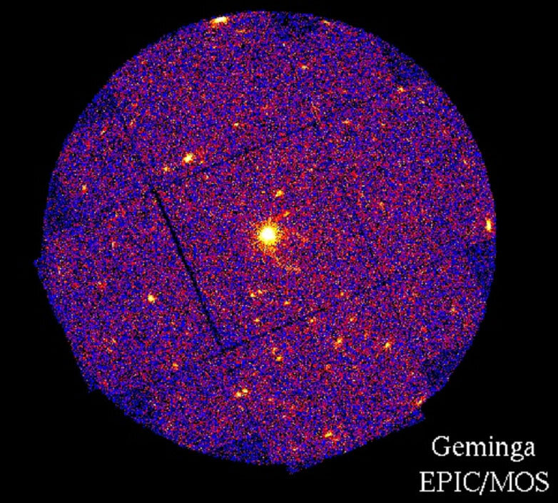 Stella di neutroni "Geminga"