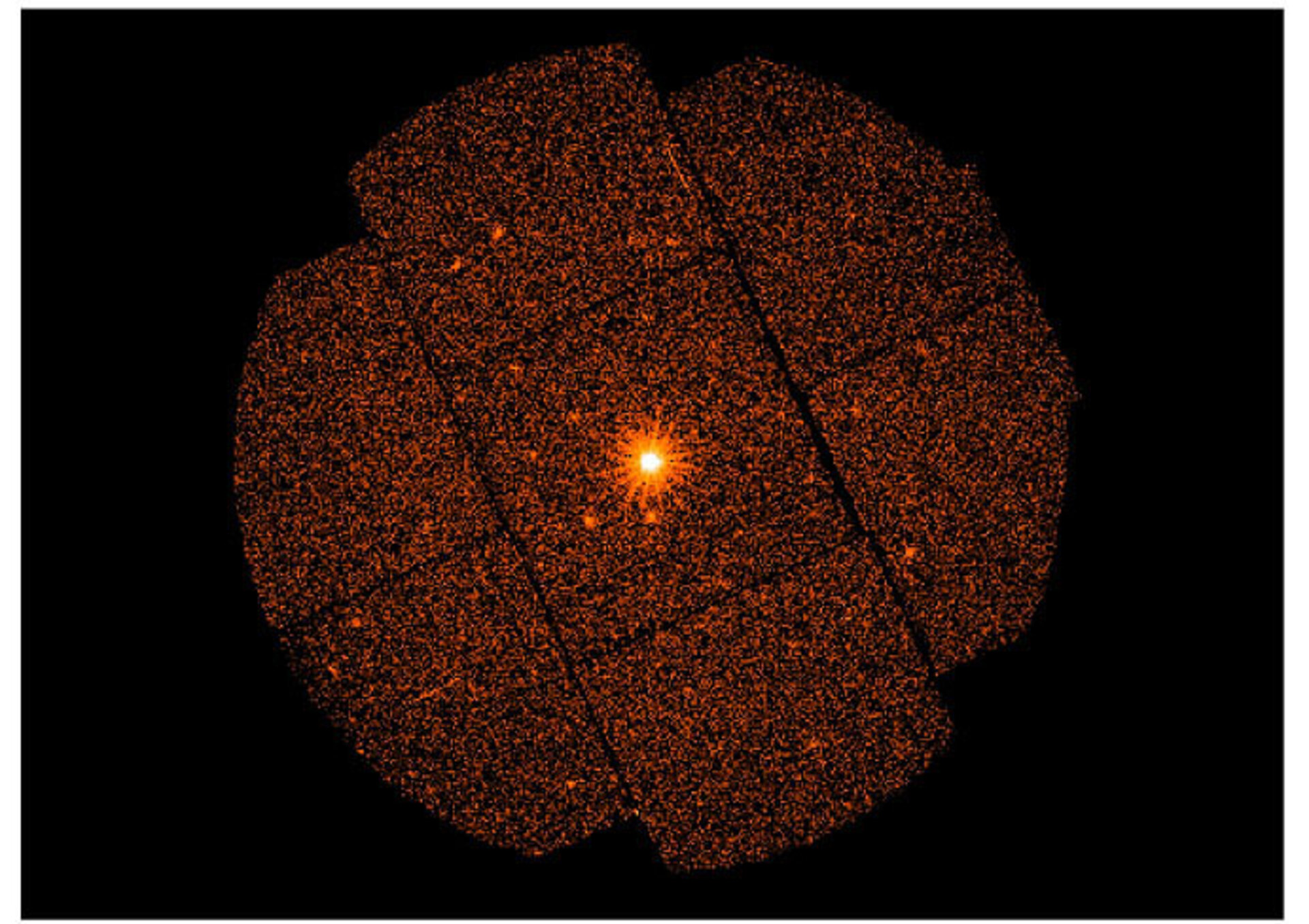 X-ray image of the neutron star 'PSR B0656-14'