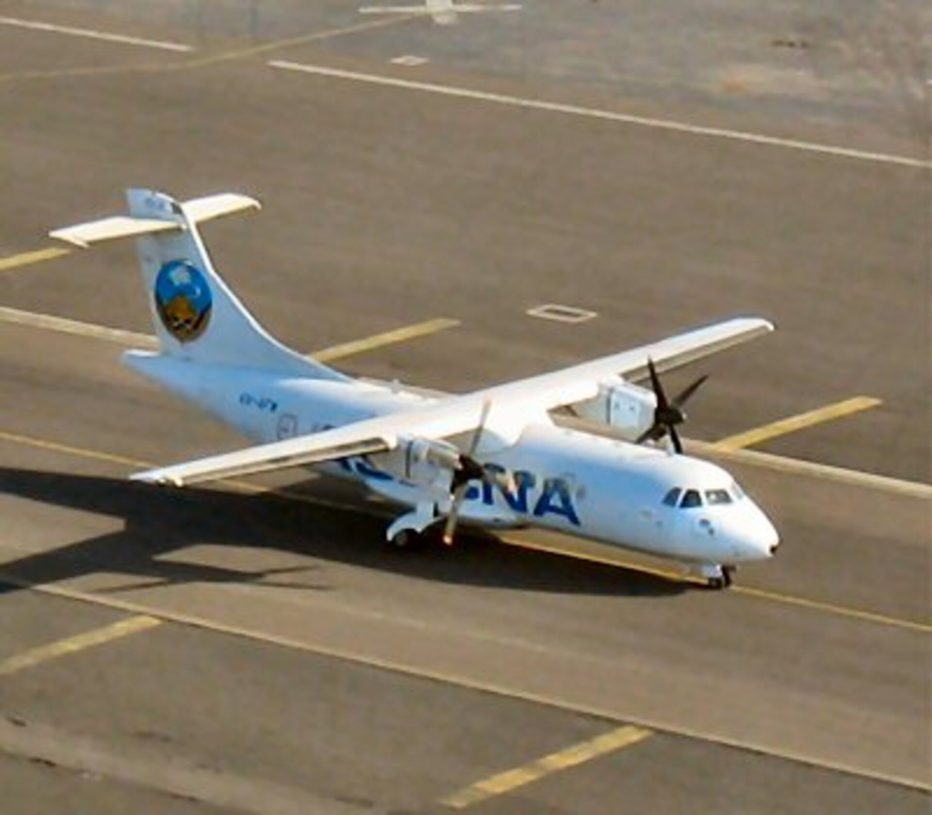 Un ATR 42 de l’ASECNA