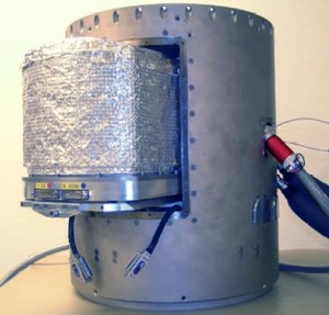 Experiment module 'Biology in Microgravity'