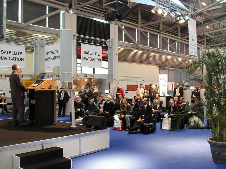 Galileo Masters alla Fiera SYSTEMS 2004