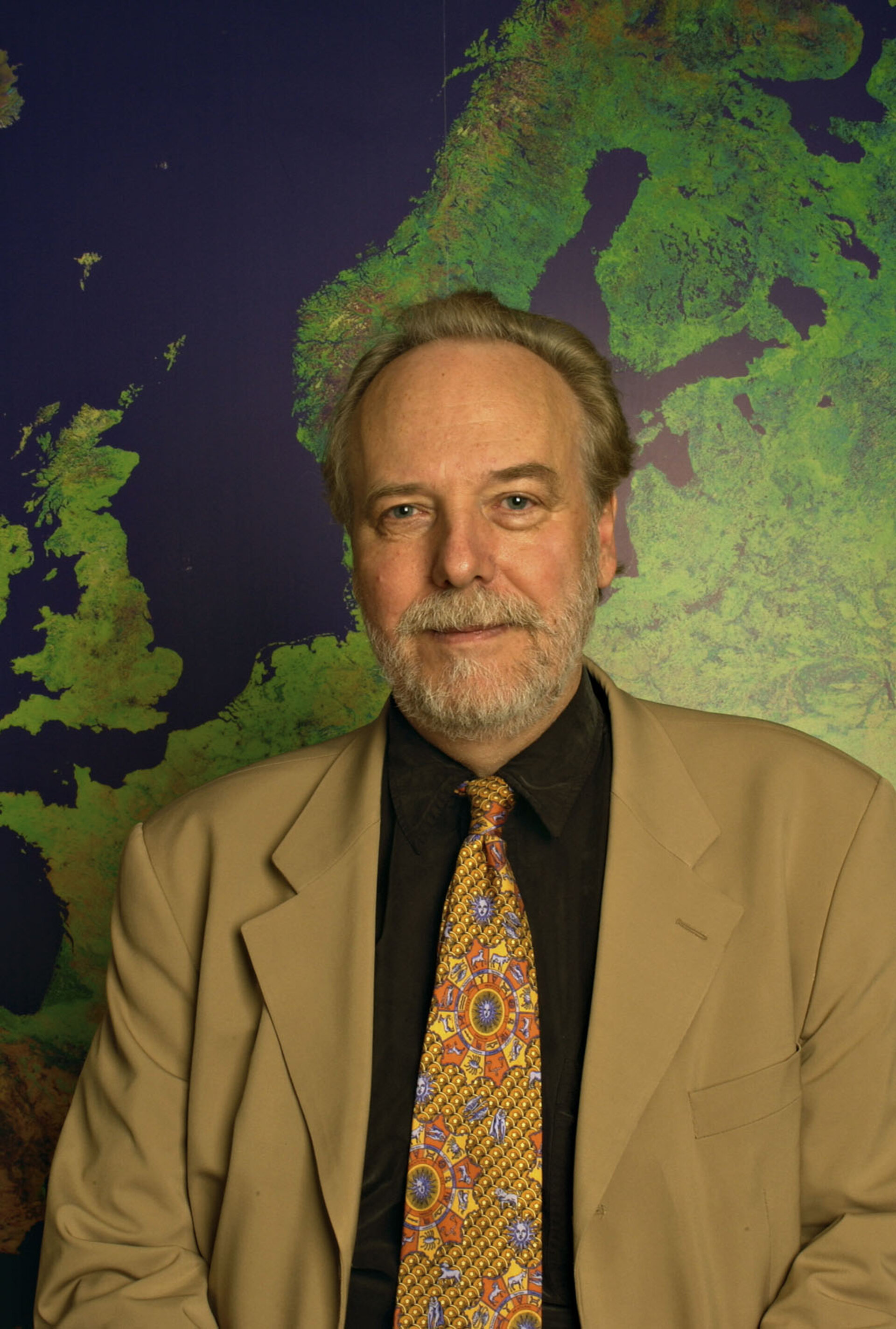 René Oosterlinck, ESA-Direktor für Außenbeziehungen