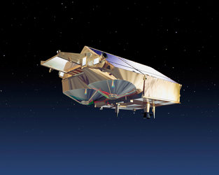 Artist's impression of CryoSat