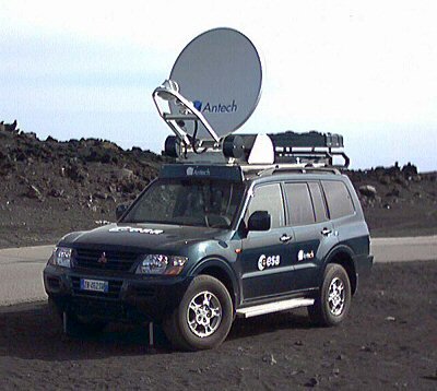ESA's transportable communications vehicle
