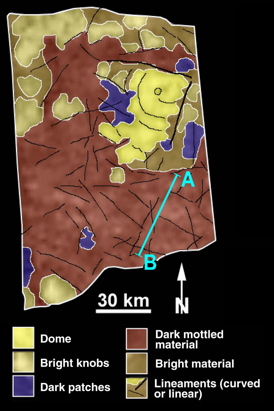 Geological interpretation