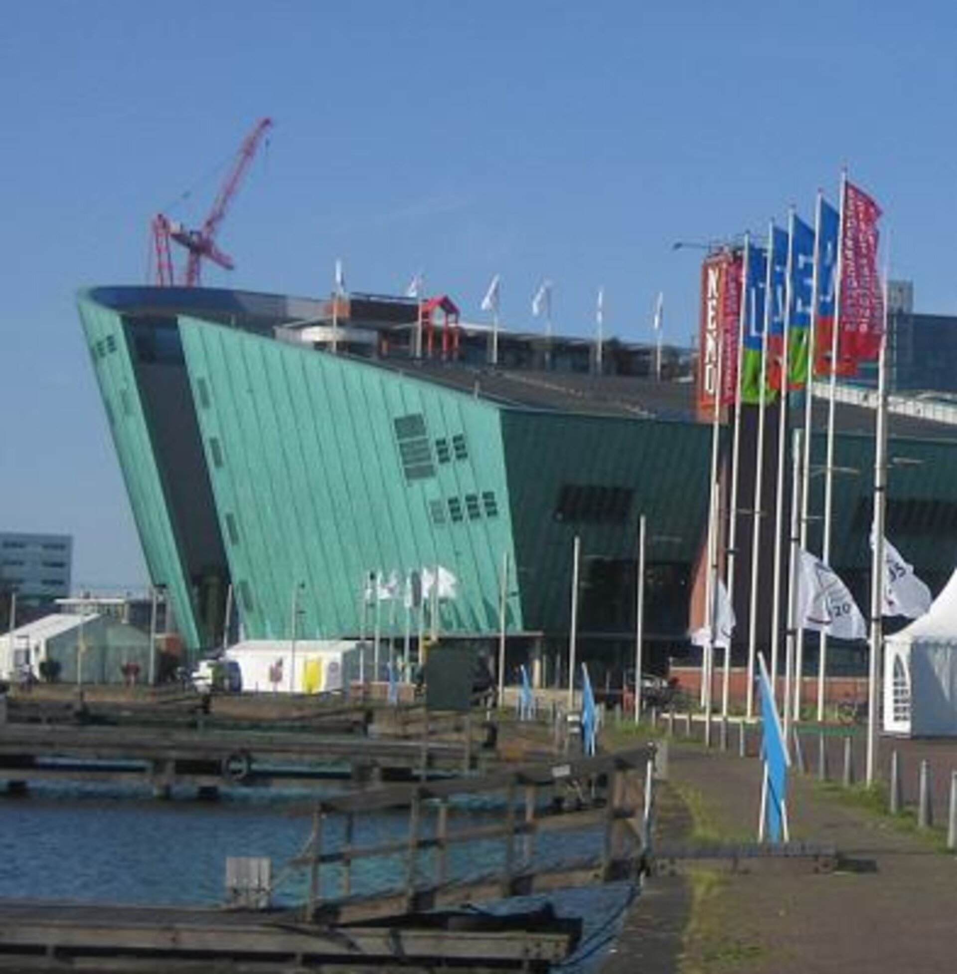The NEMO science centre in Amsterdam