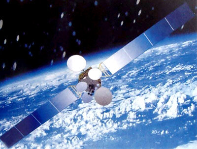 Le satellite chinois DFH-4 proposé pour les télécommunications et la télévision.