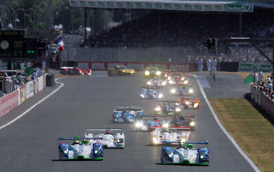 Pescarolo takes the lead