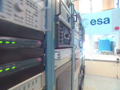 Technical bay in Svatsat