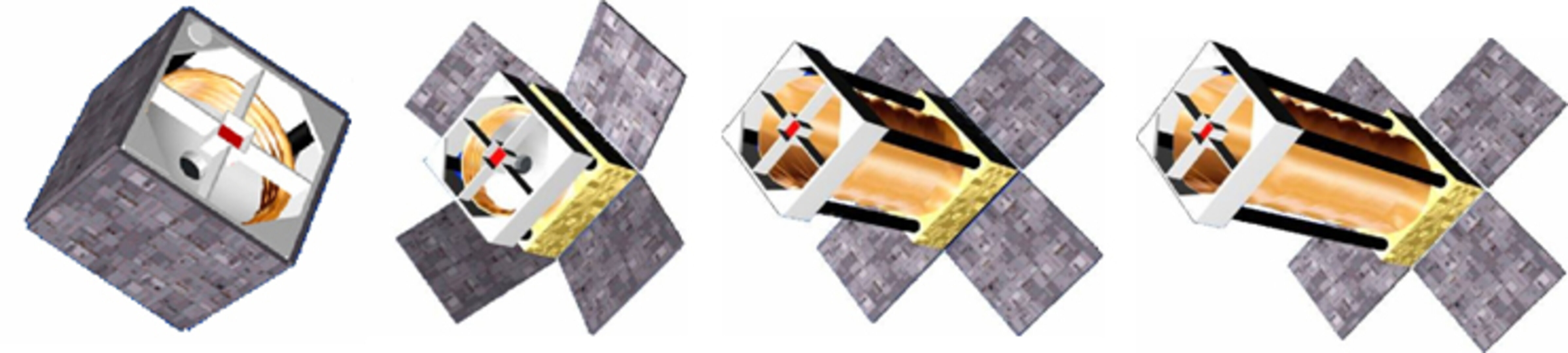 Deployment sequence of the Dobson telescope