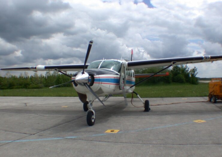 'Cessna Caravan' della DLR