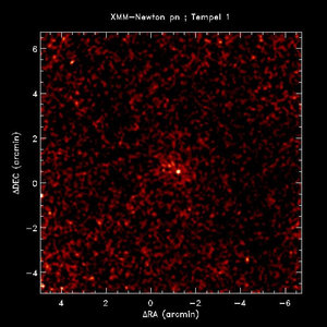 Image recorded by EPIC instrument on XMM-Newton