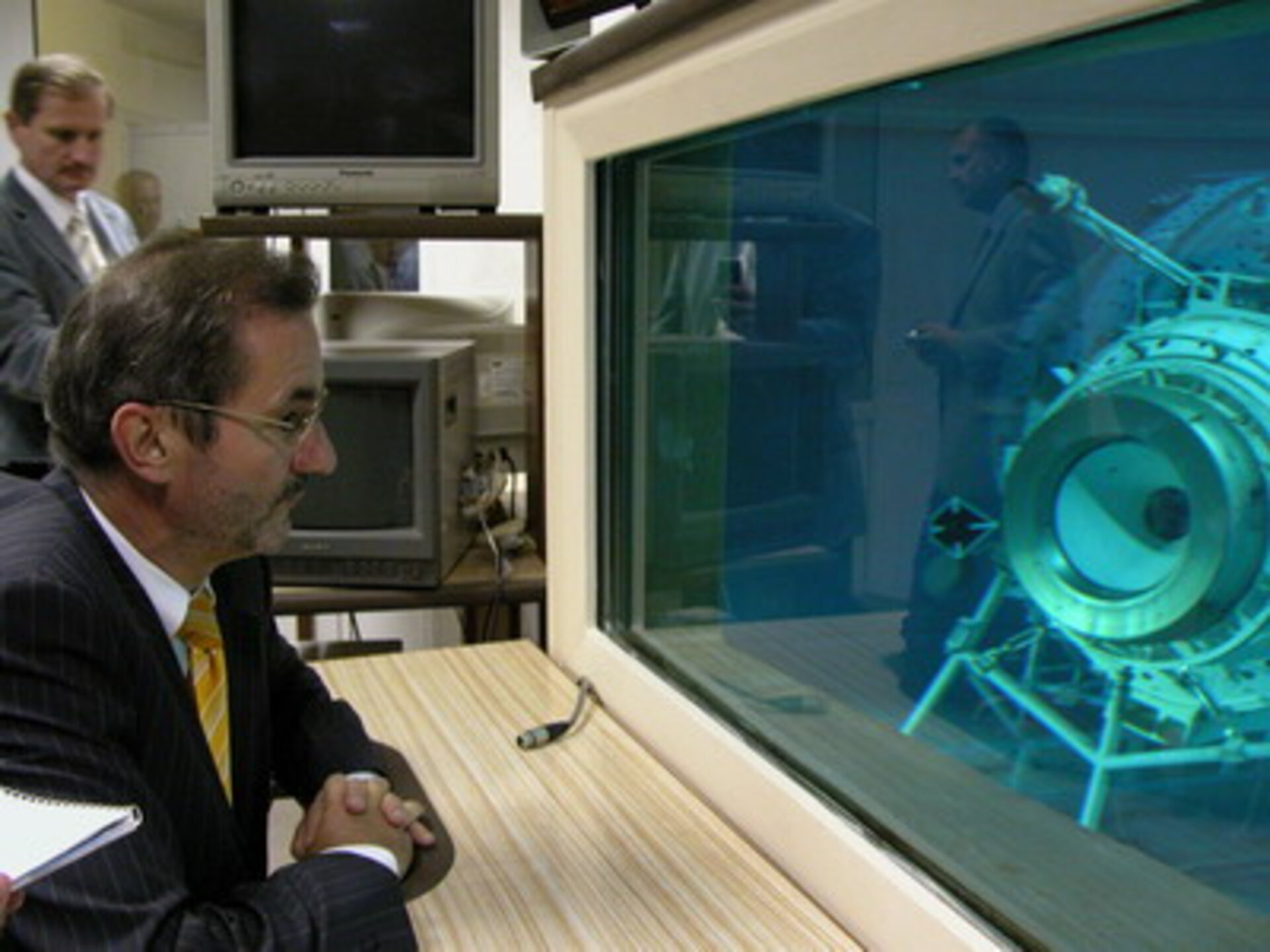 Mathias Platzek at hydrolaboratory