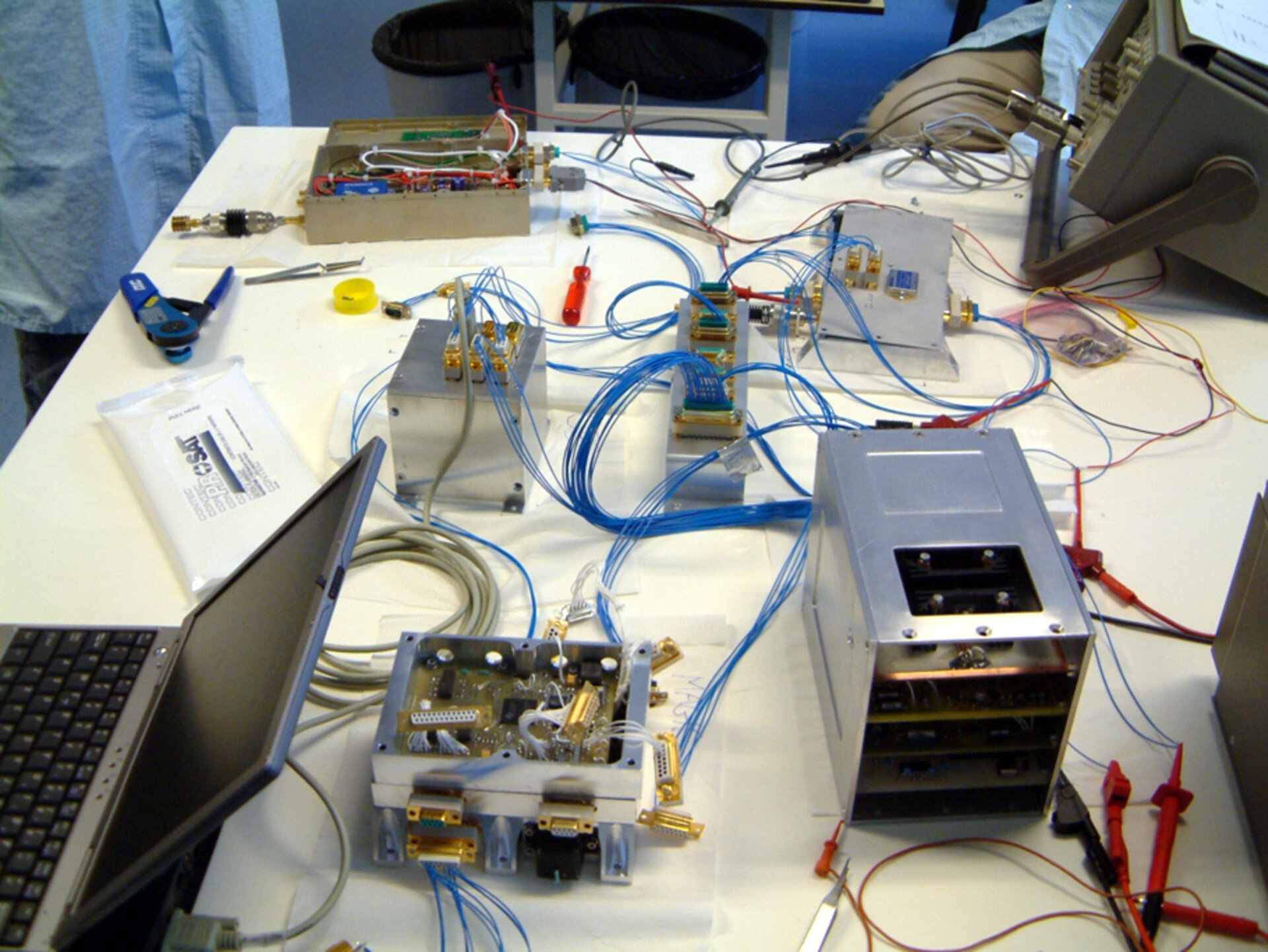 Testing SSETI instruments