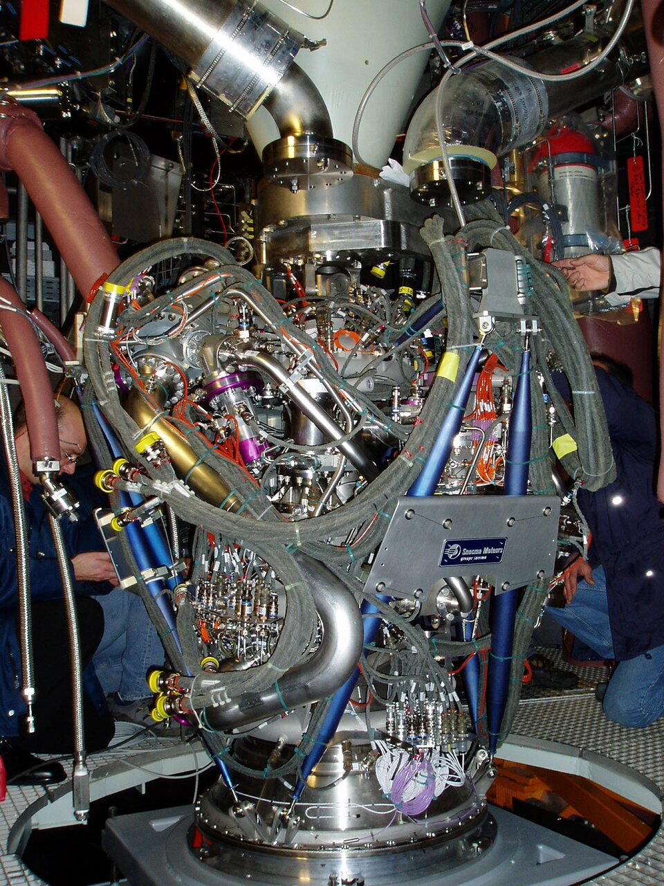 Vinci engine during integration