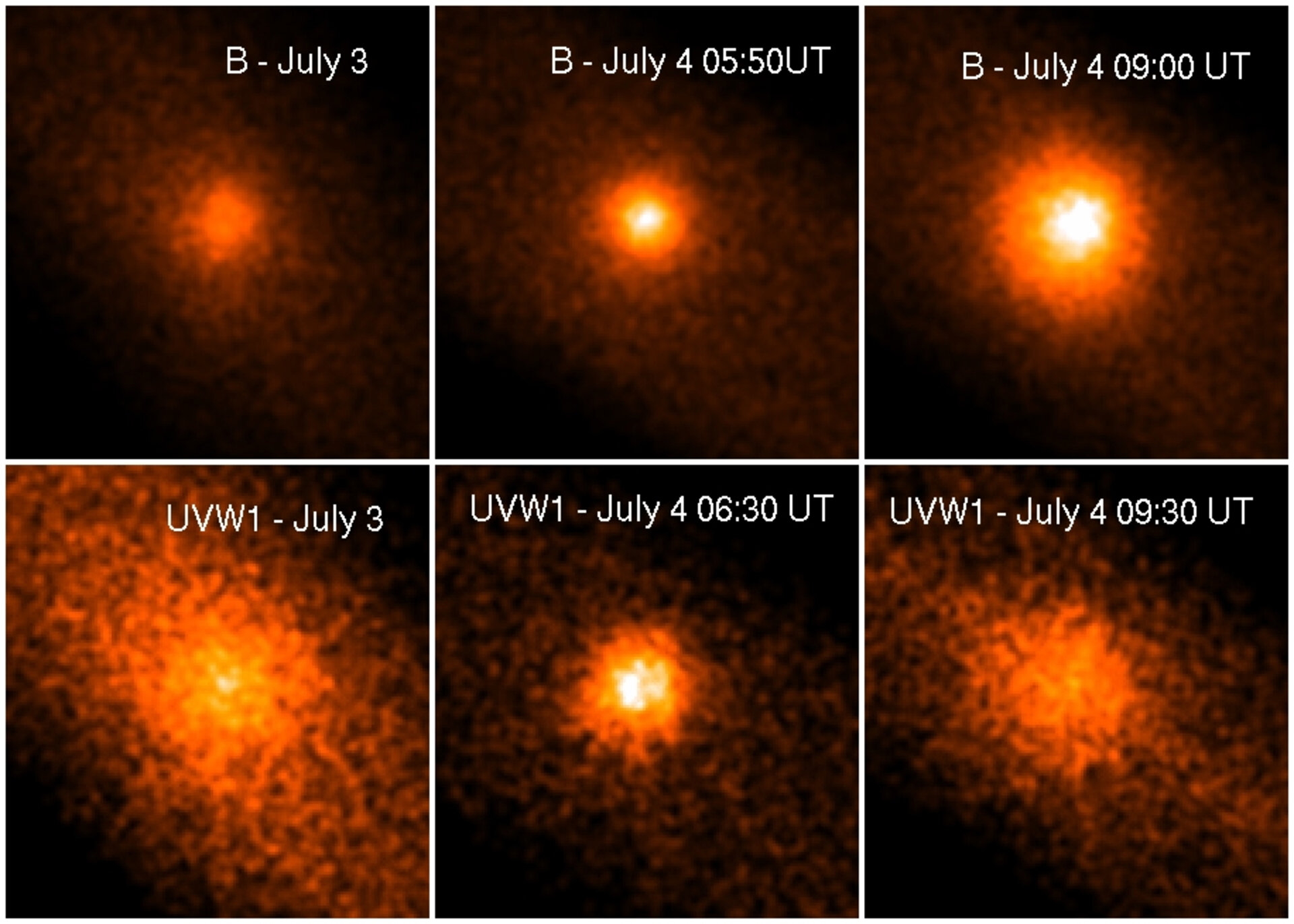 XMM-Newton detects water on Tempel 1