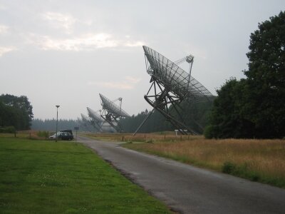 Coopération avec les radiotélescopes (Westerbork-Dwingeloo)
