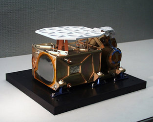 Das Spektrometer SIR von SMART 1 kommt auch bei Chandrayaan 1 zum Einsatz