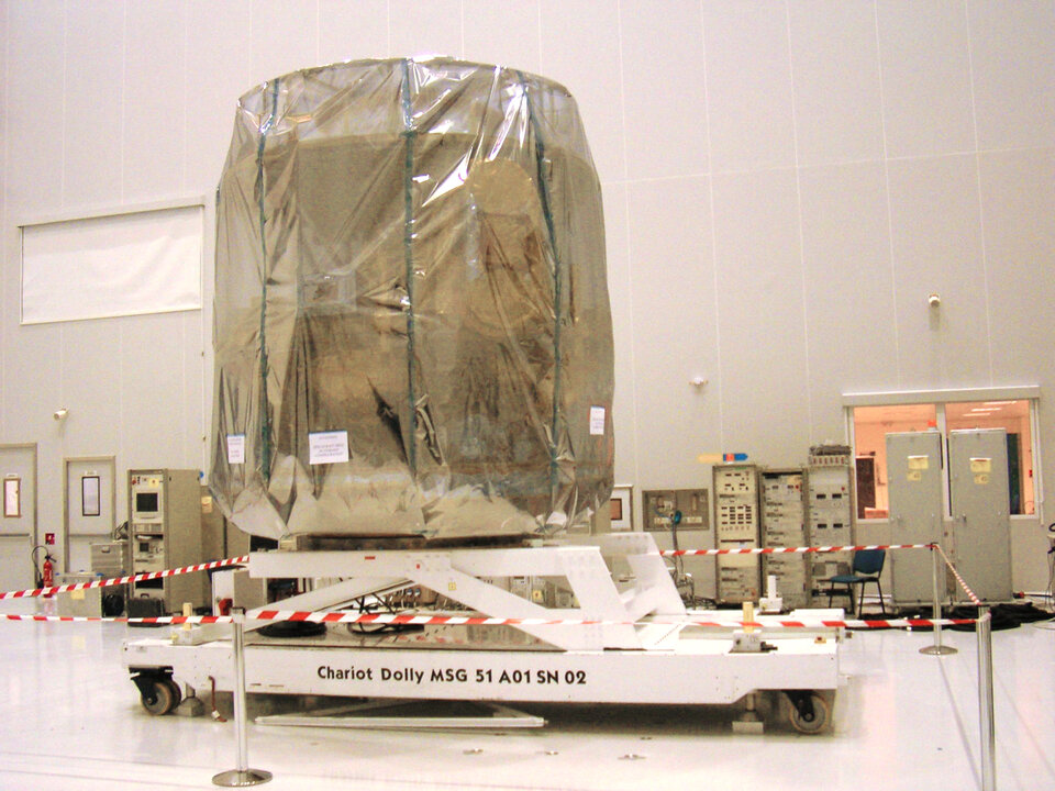 MSG-2 in storage