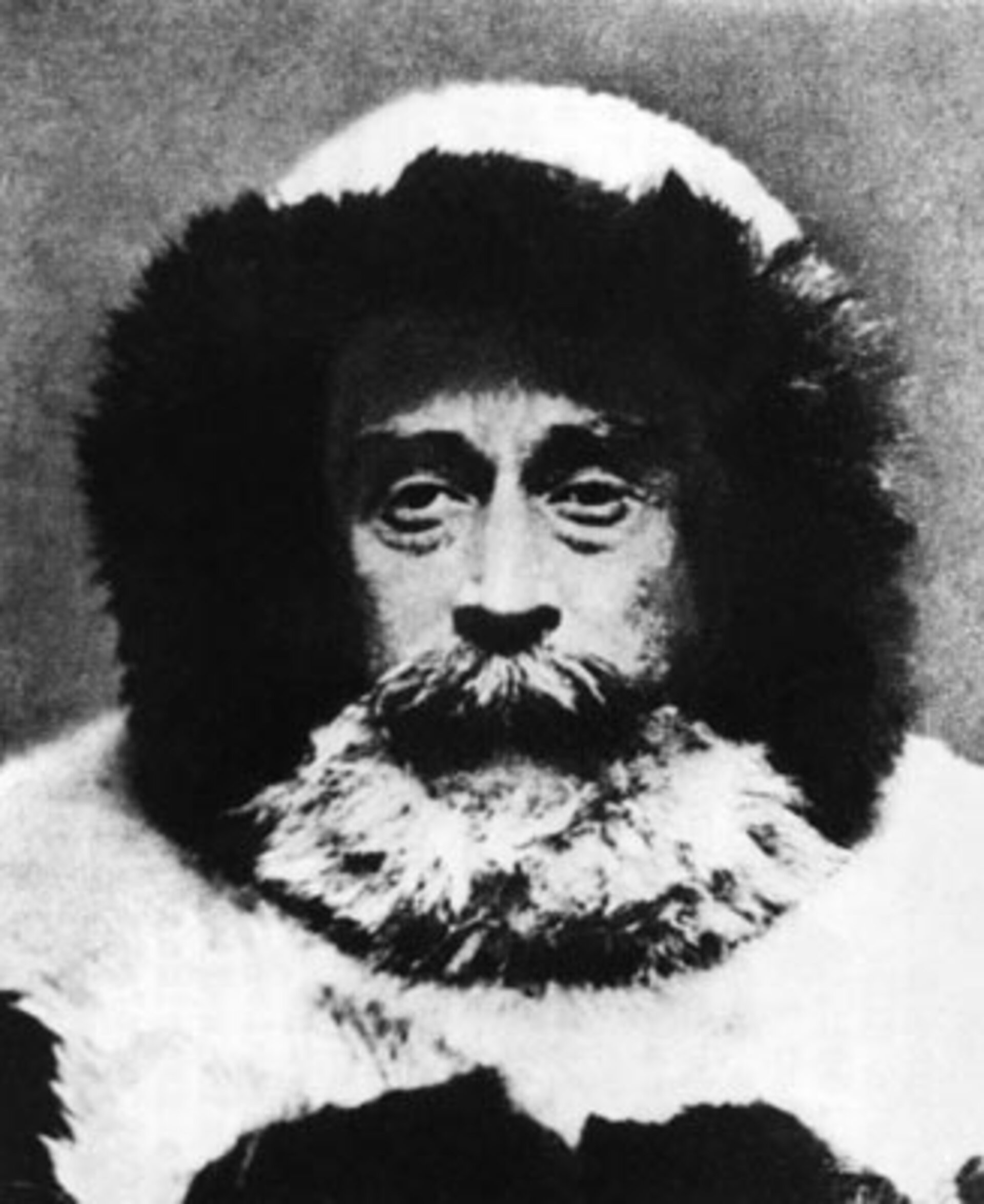 Admiral Peary, first man at the North Pole