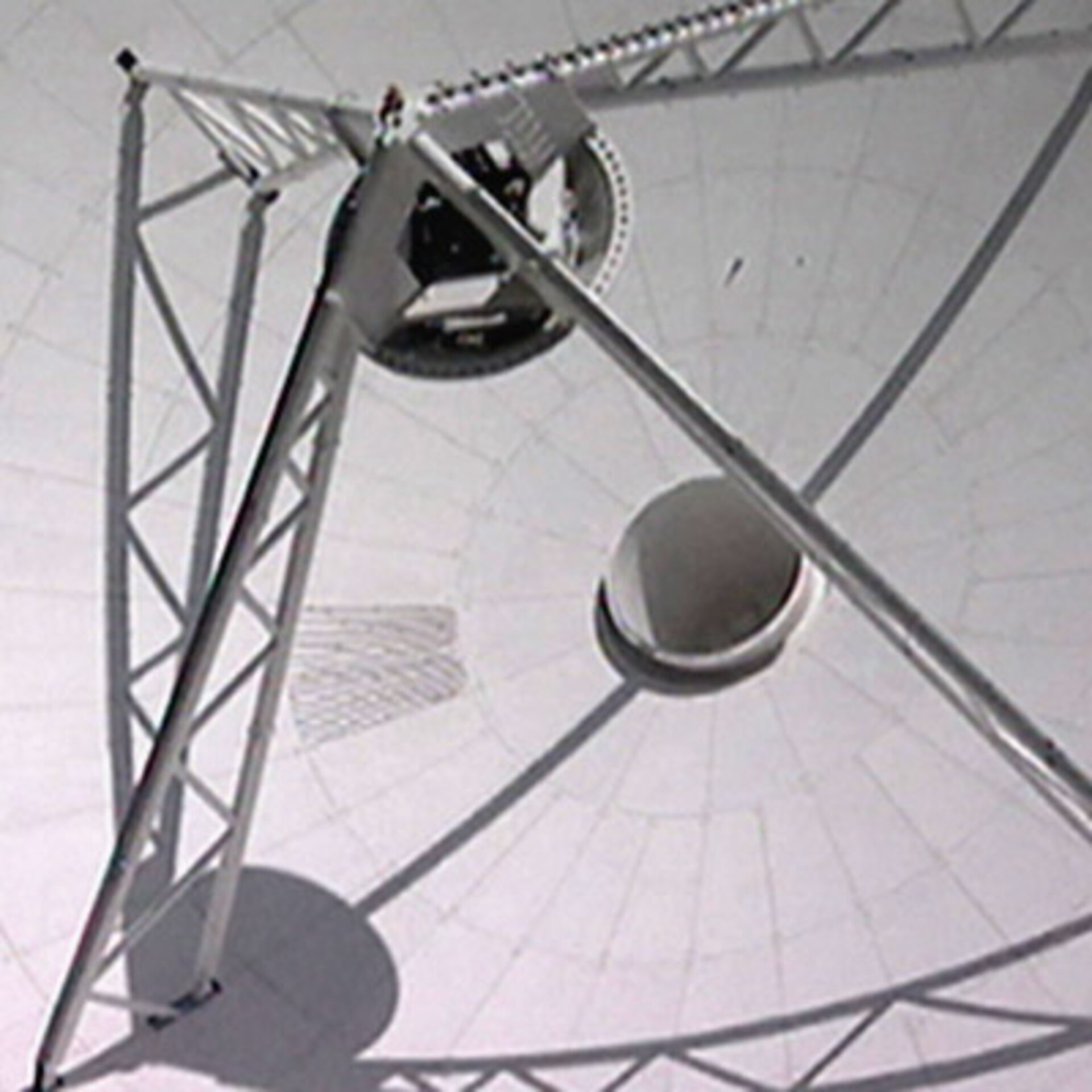 All the science data from Venus Express will be  arriving via this giant dish antenna