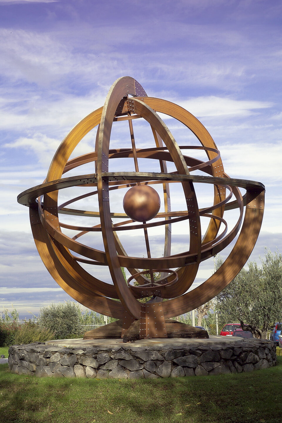 Armillary sphere at ESRIN