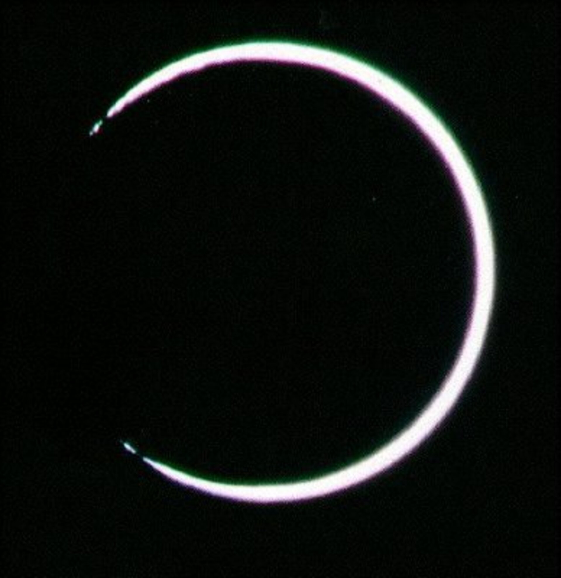 Representación gráfica de las distintas fases del eclipse vistas desde San Lorenzo de El Escorial