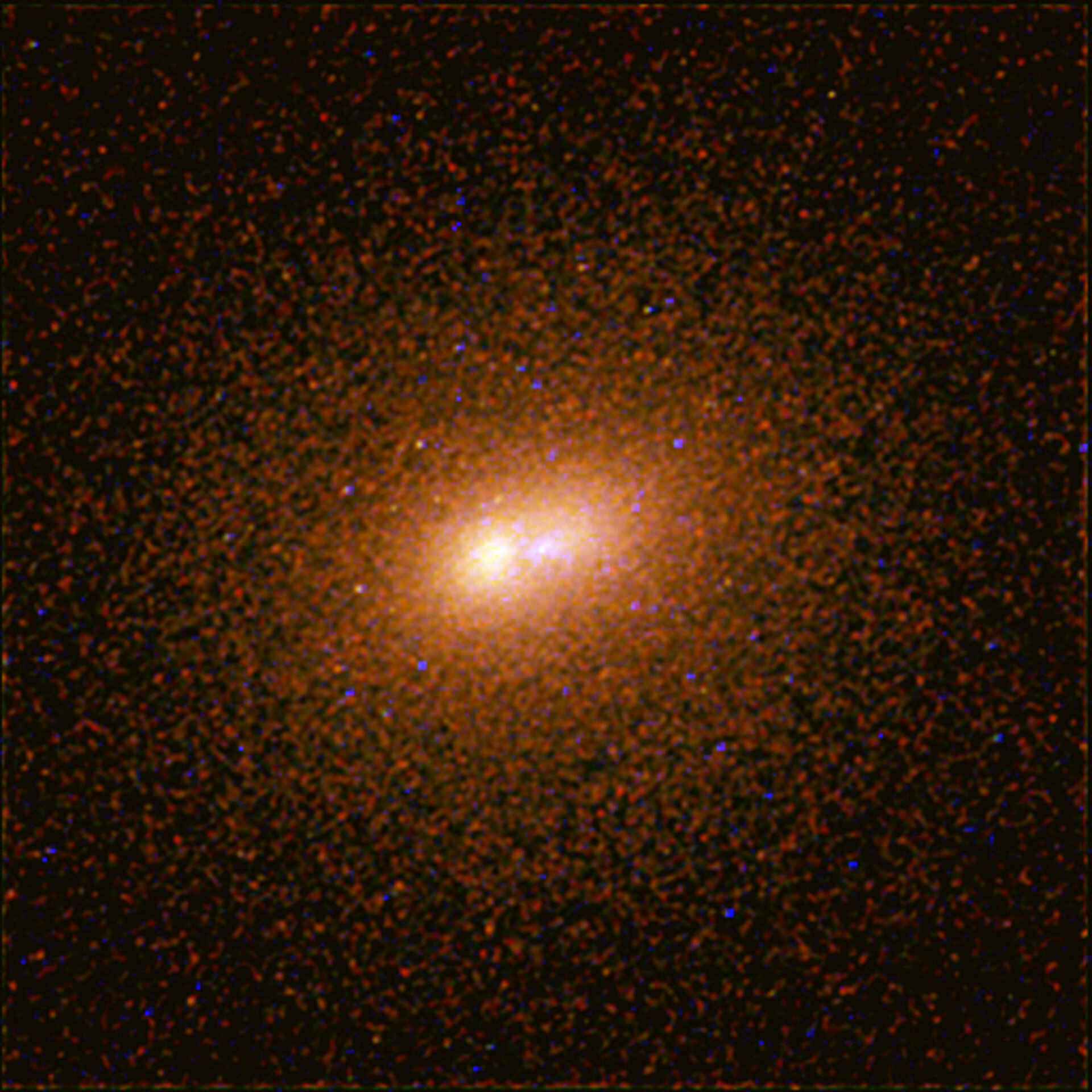 Hubble image of the core of M31