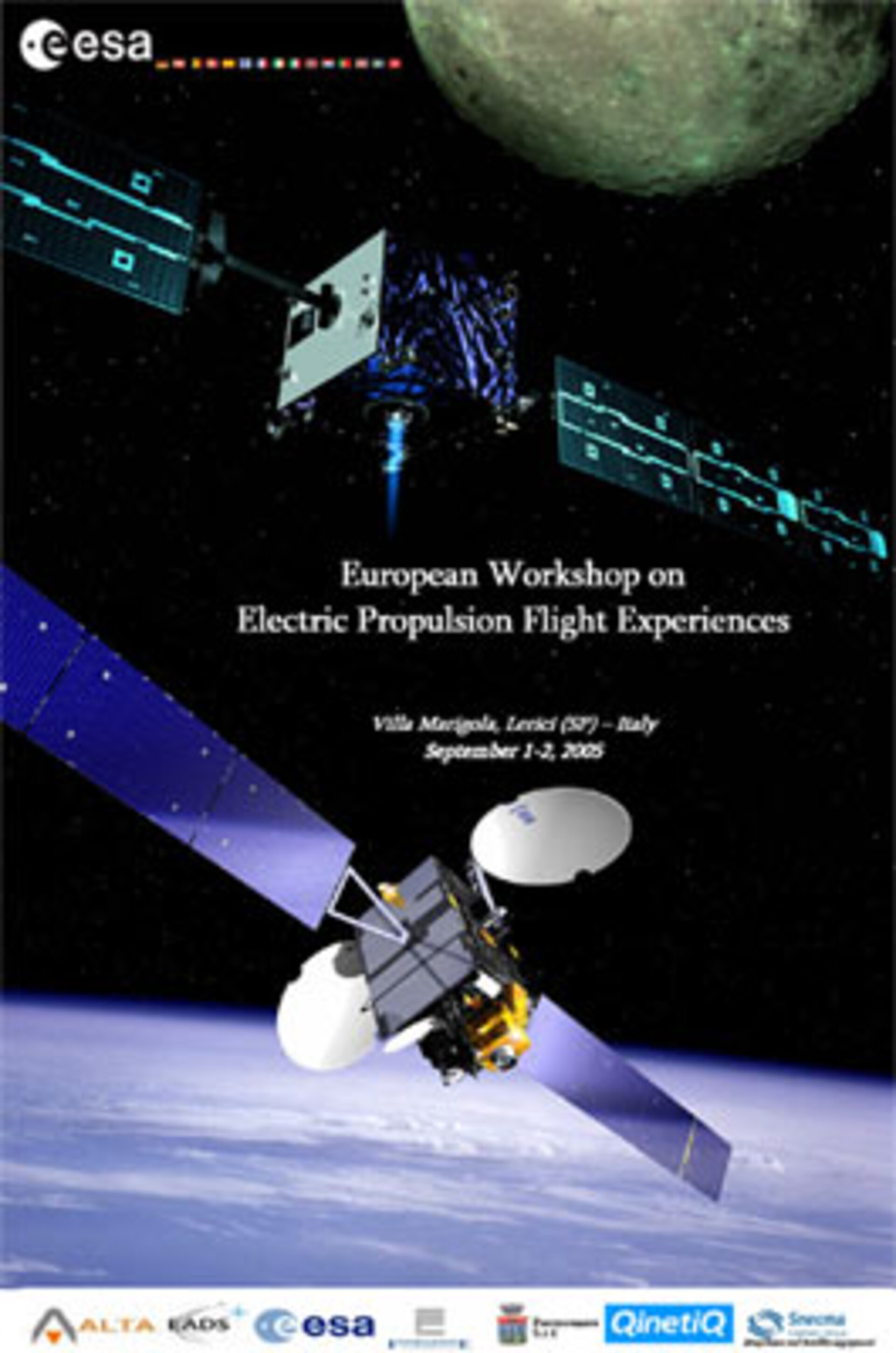Primo workshop europeo sul volo a propulsione elettrica