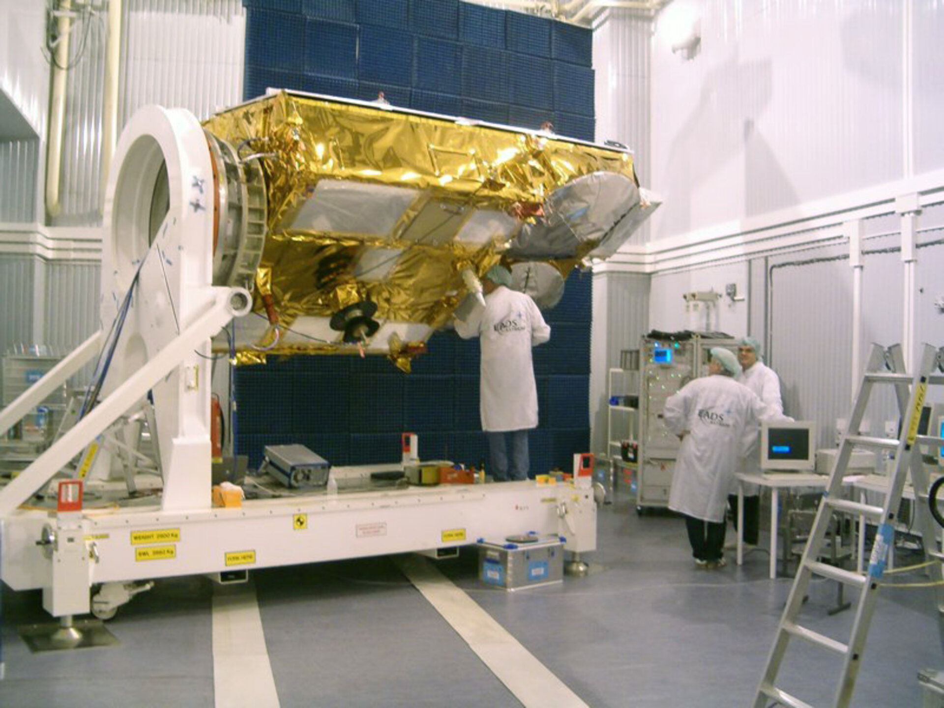 Preparation of CryoSat for the SIRAL test