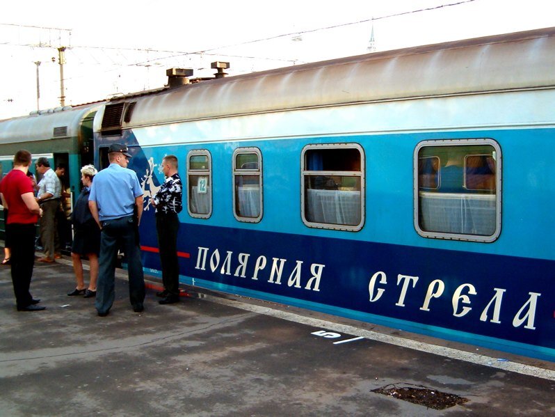Train to Plesetsk