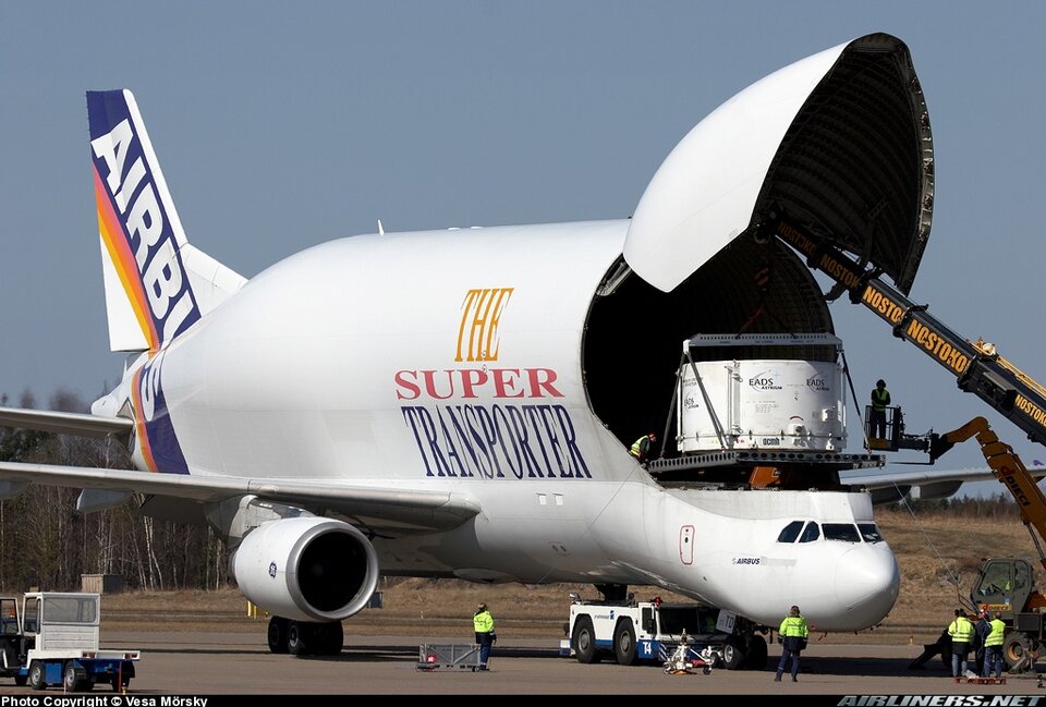 Transporting the giant mirror