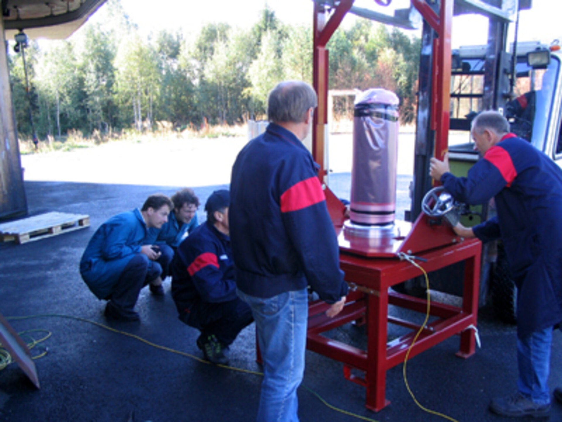 Vega igniter tests