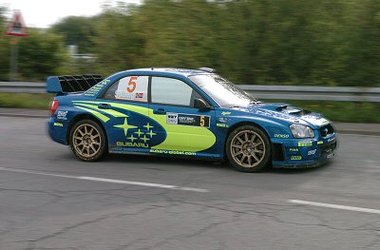 WRC competitor
