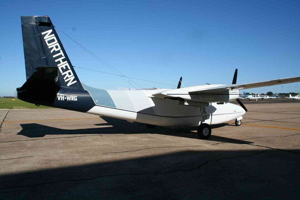 Aero Commander 500S Shrike