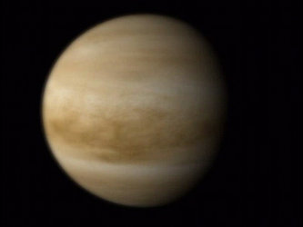 Animation of Venus, the cryptic planet...