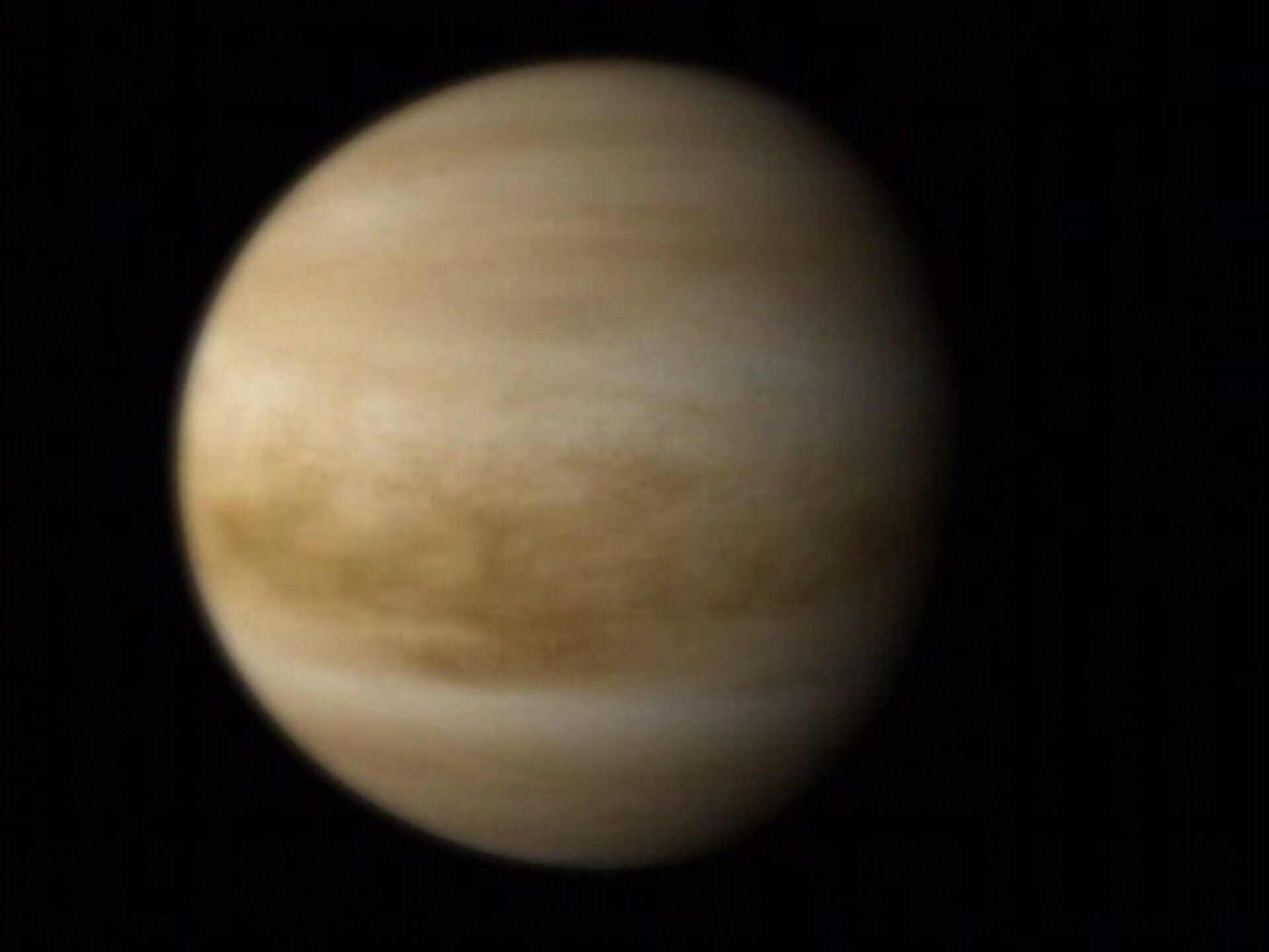 Animation of Venus, the cryptic planet...