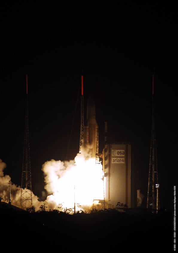 Ariane 5 GS liftoff