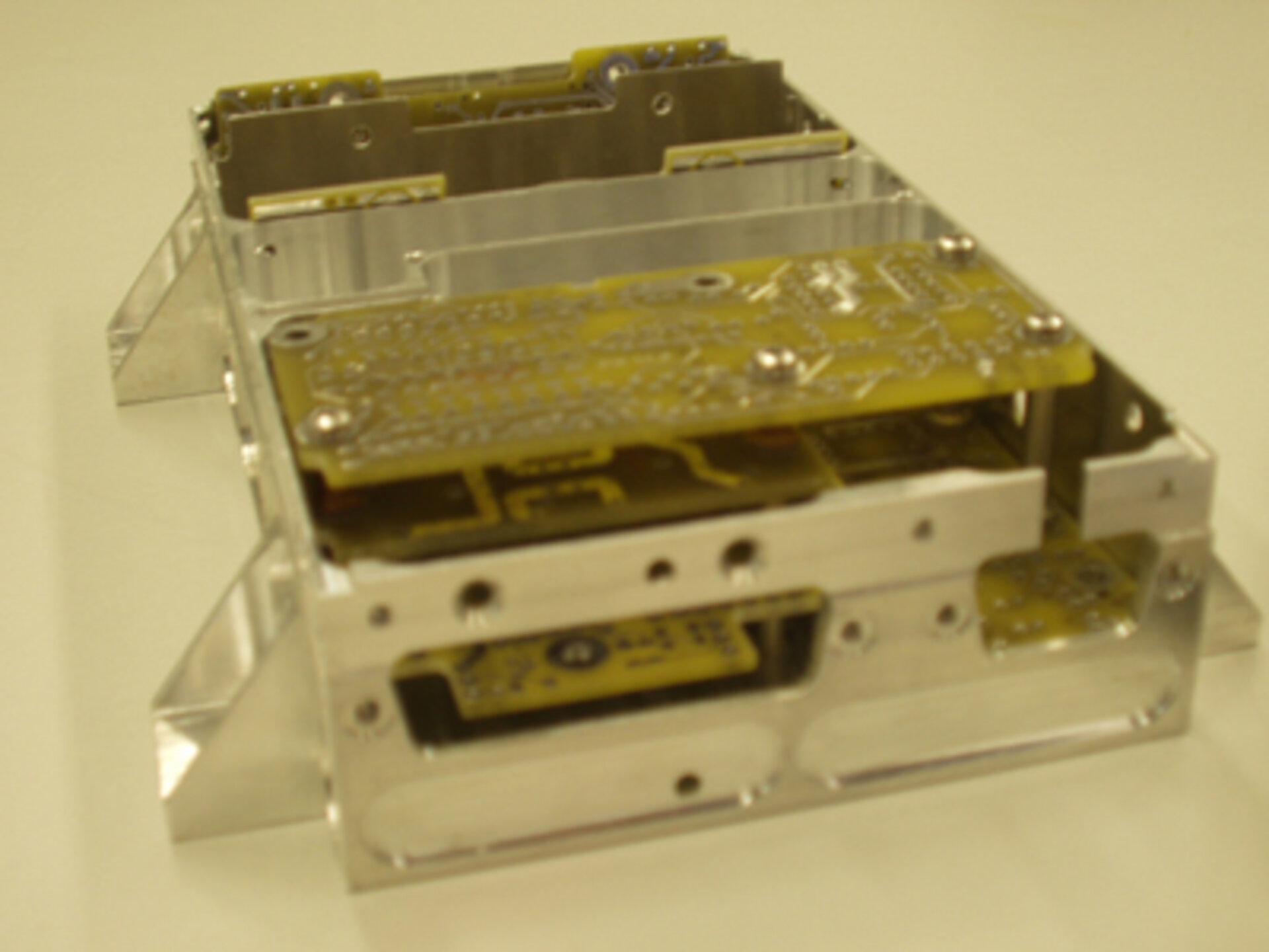 Die Elektronikbox des VeRa-Experimentes