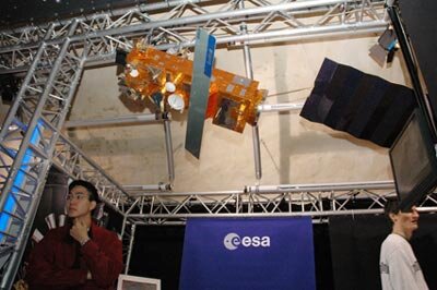 L'ESA au festival des sciences du Luxembourg