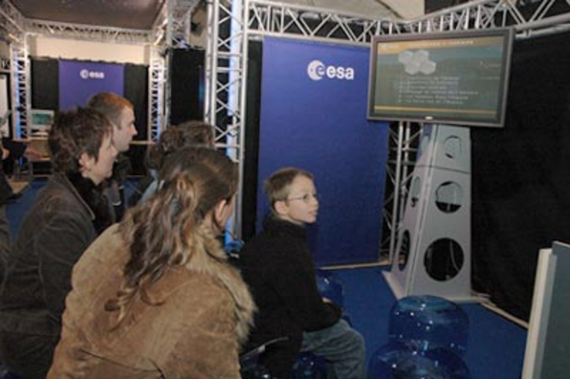 ESA at the Luxembourg Science Festival
