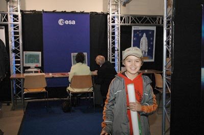 L'ESA au festival des sciences du Luxembourg