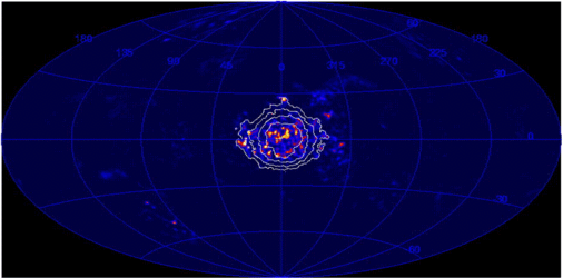 Integral views annihilation in our galaxy