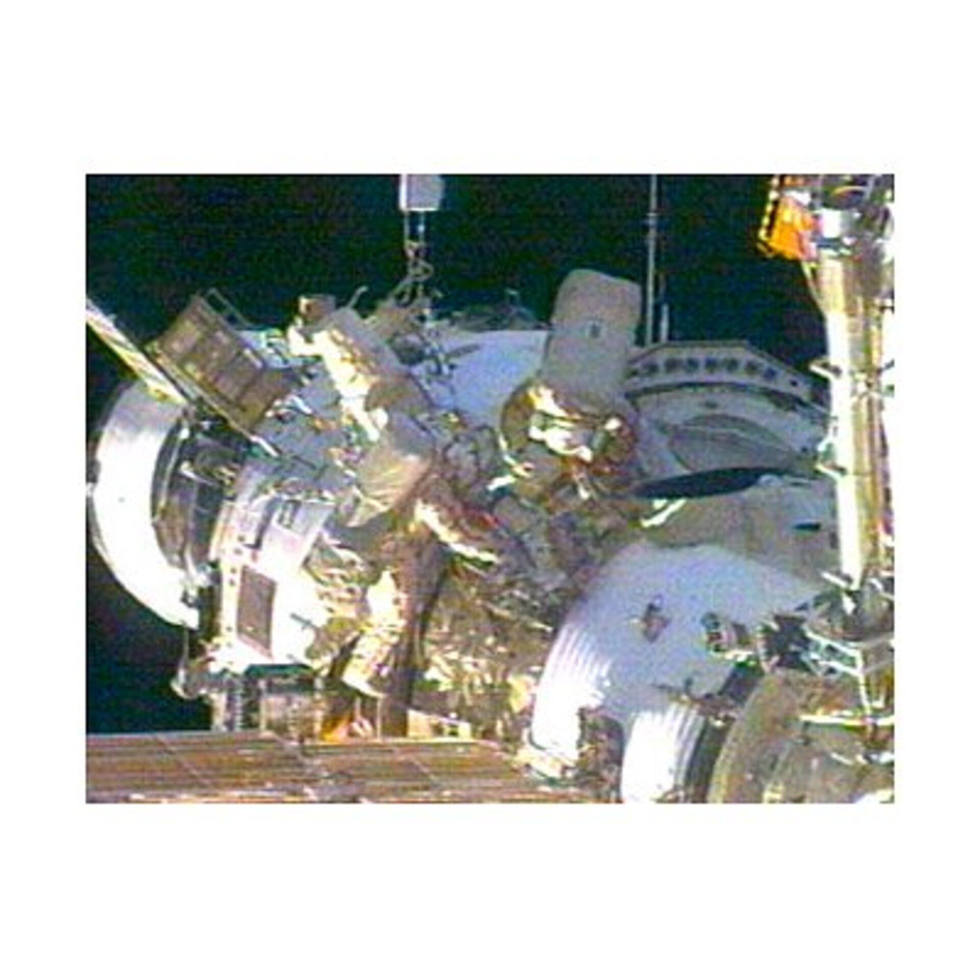 The Matroshka experiment was retrieved during an EVA in August