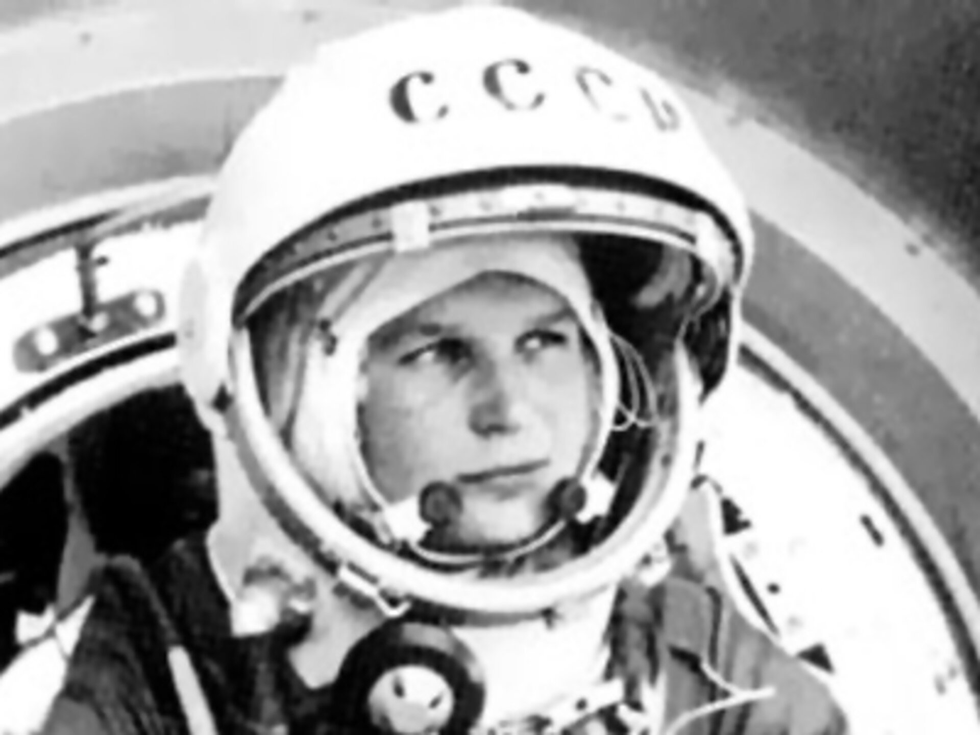 Valentina Tereschkova, die erste Frau im Weltall