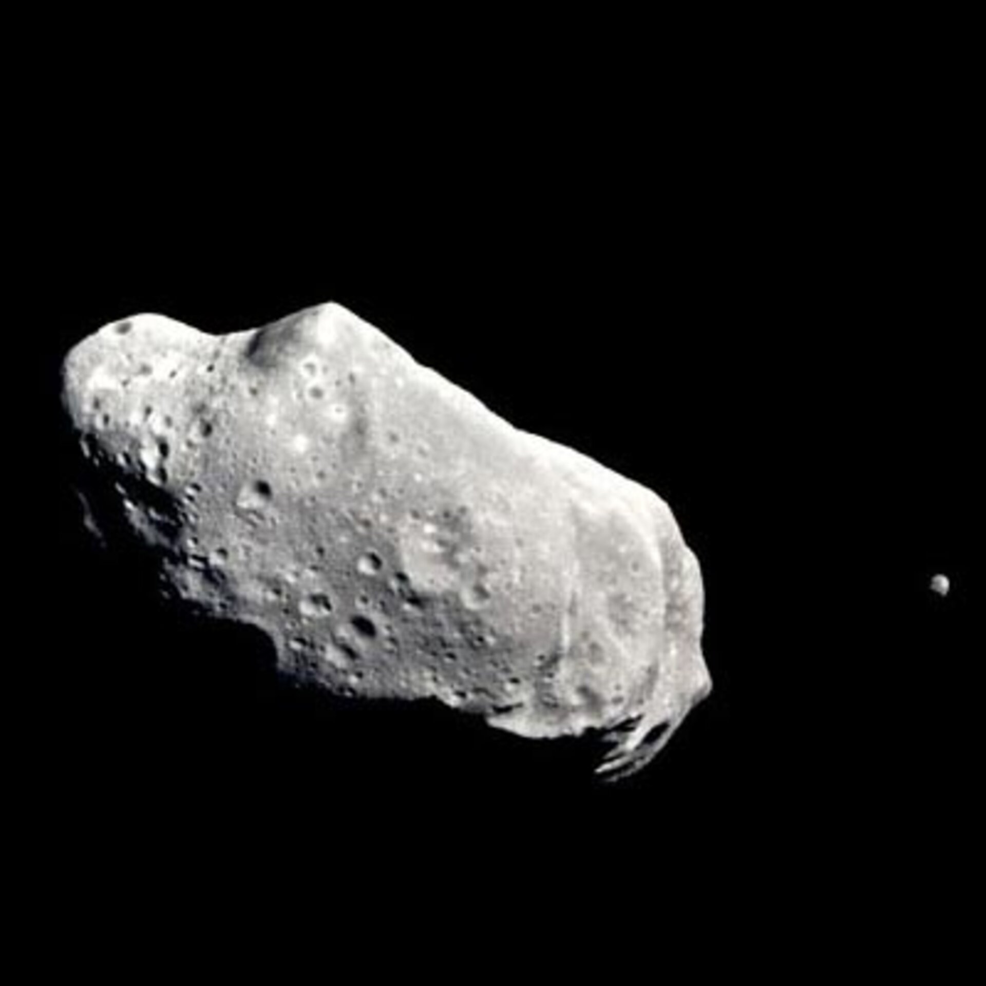 An asteroid