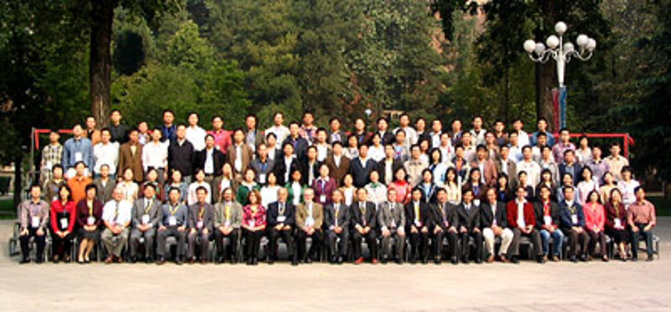 Dragon training course participants