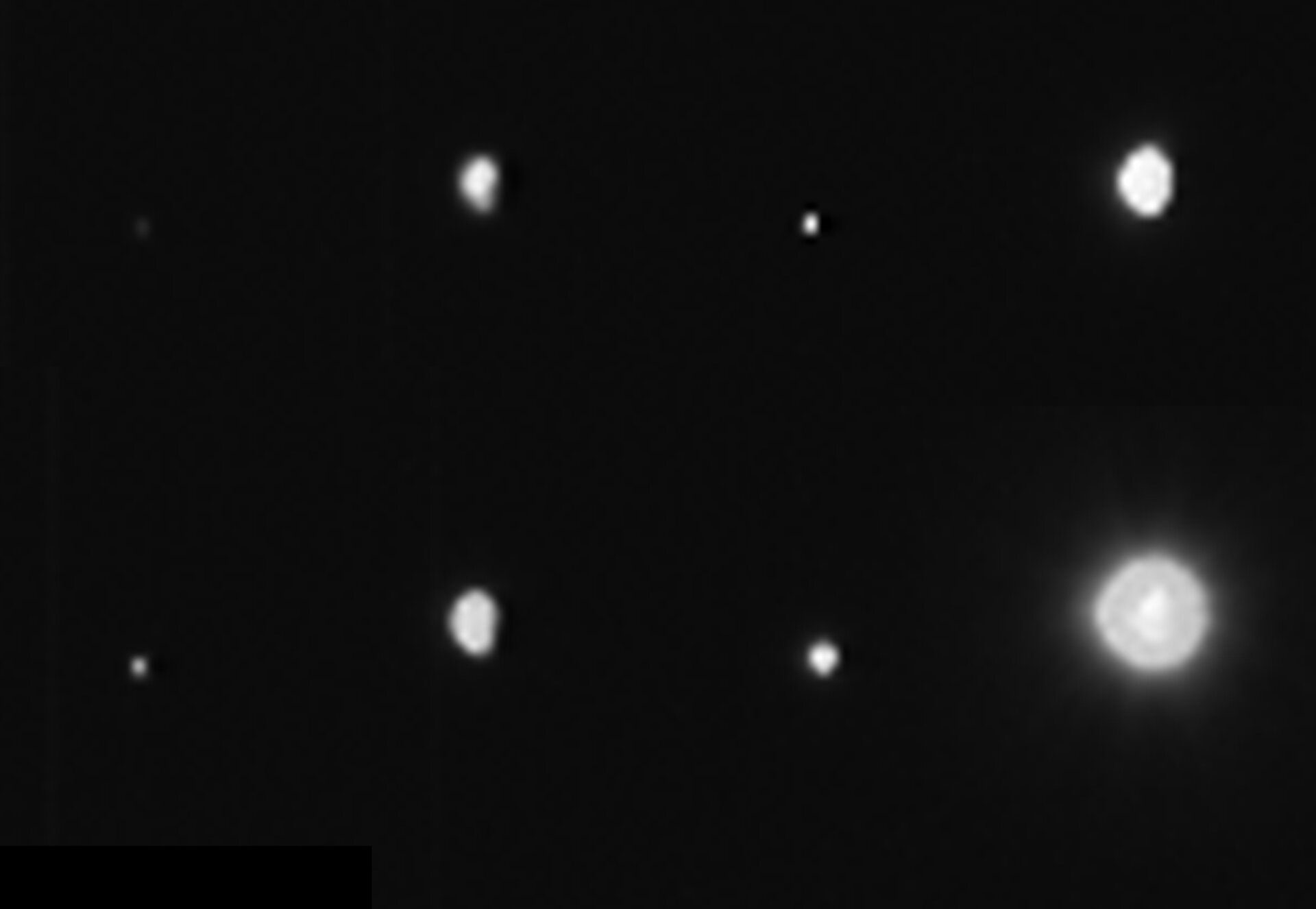 First light for Venus Express Camera